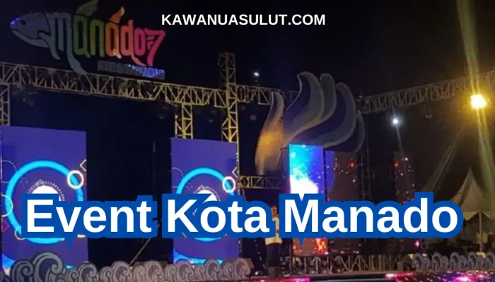 event tahunan kota Manado