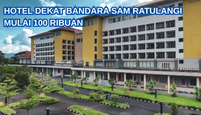 penginapan murah atau hotel dekat bandara sam ratulangi