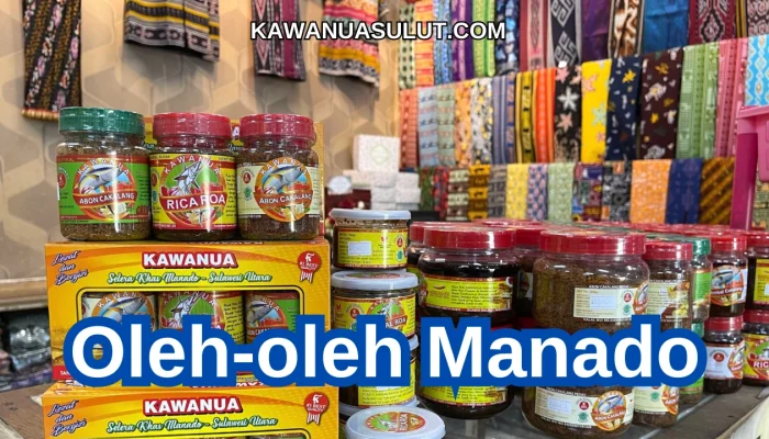 Pusat belanja Oleh-oleh Manado