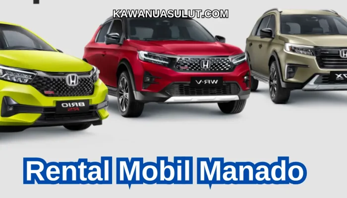 Rental Mobil Manado Murah
