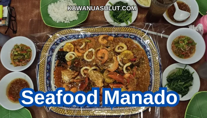 Restoran seafood Manado Terbaik