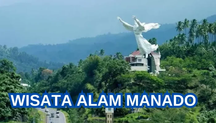 Tempat wisata alam di manado