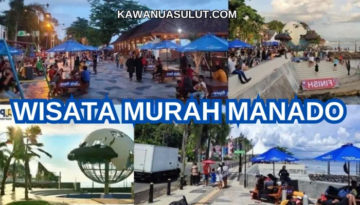 wisata murah manado cocok untuk keluarga